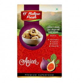 D'nature Fresh Anjeer   Box  250 grams
